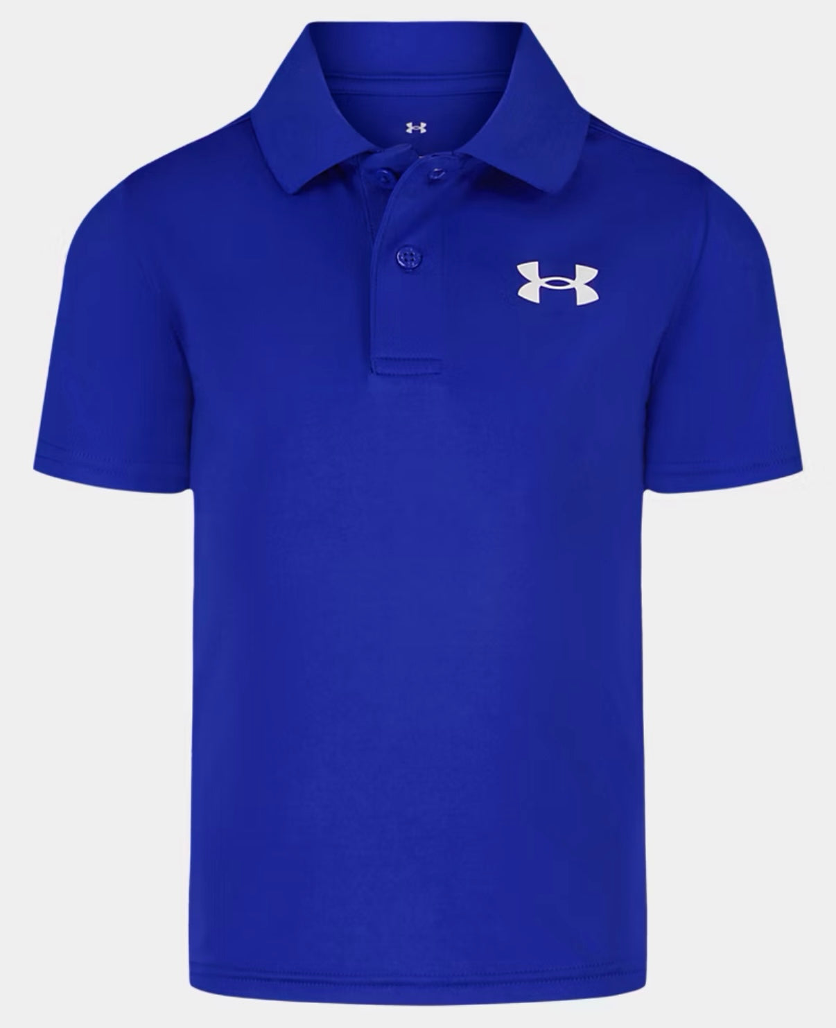 Under Armour Royal Blue Polo