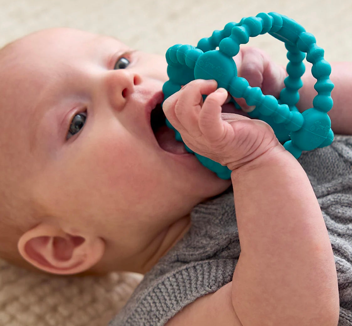 Itzy Ritzy Bitzy Ball Flexible Teether