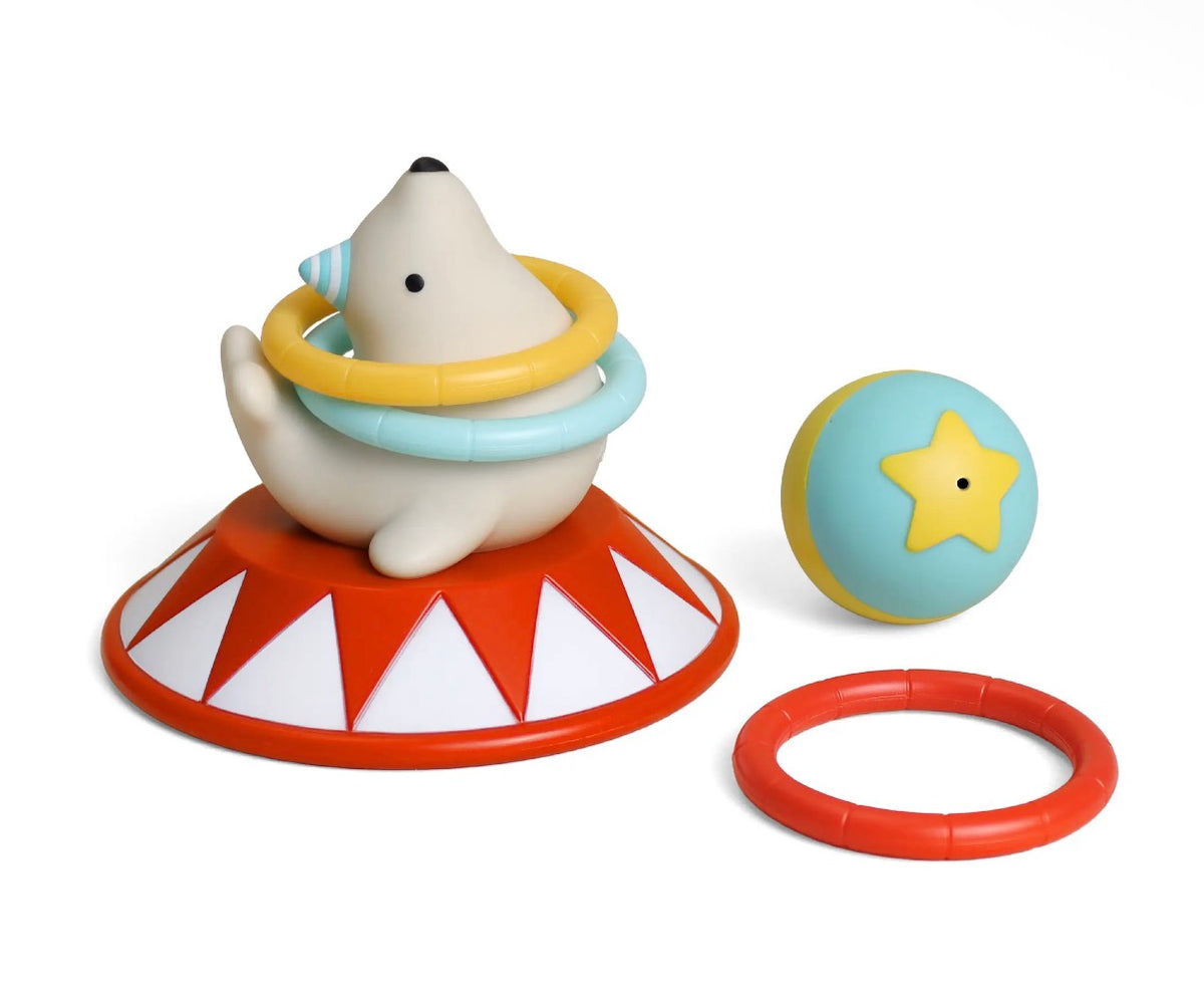 Itzy Ritzy Ring Toss Circus