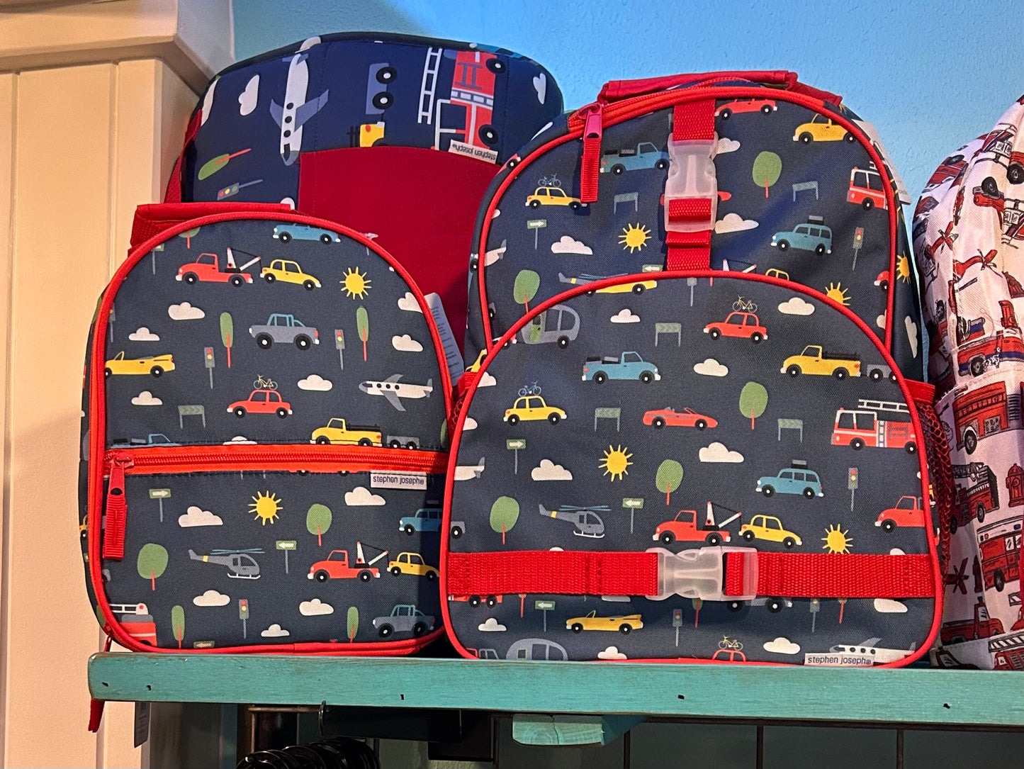 Stephen Joseph All Over Print School Bags