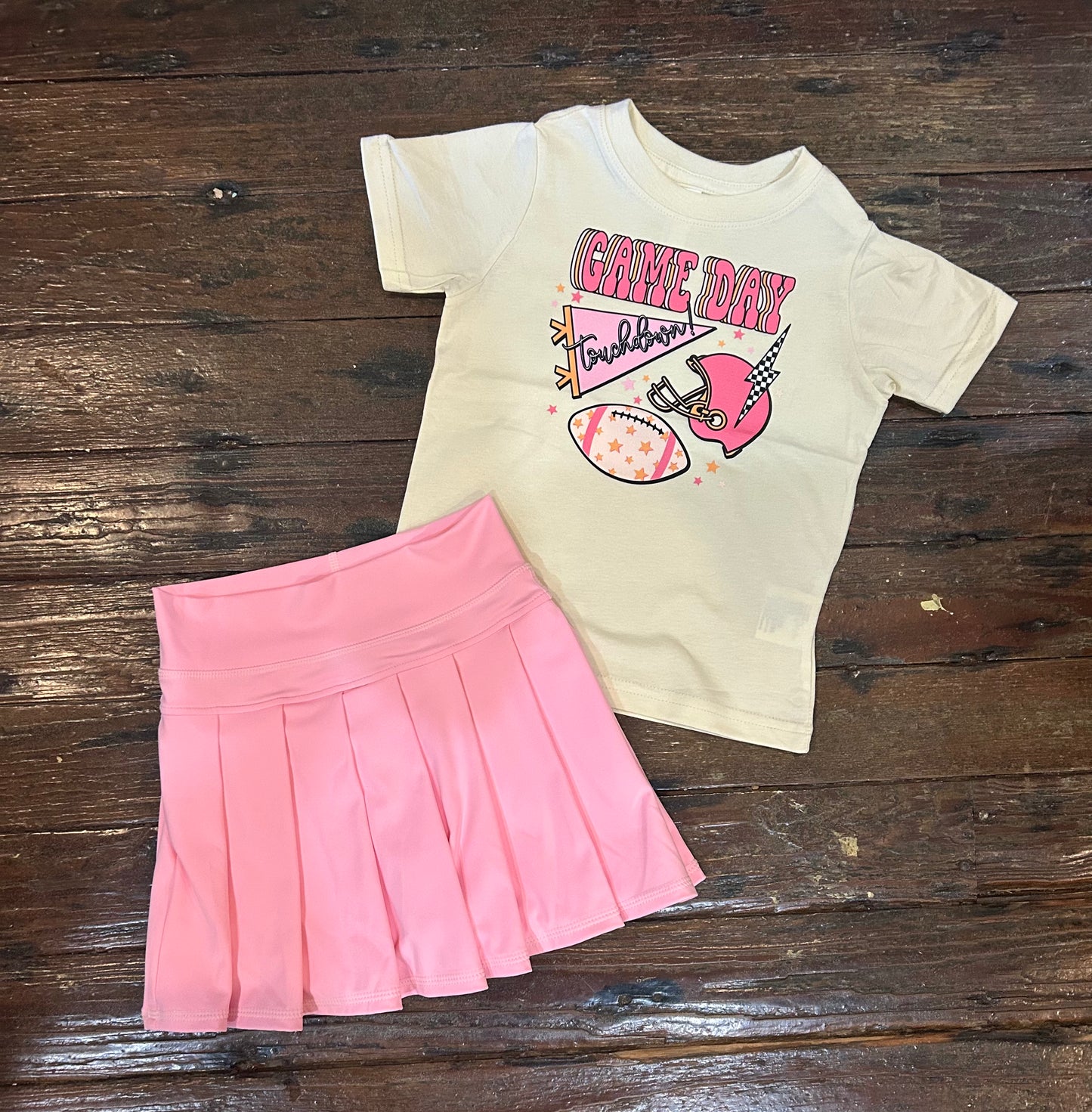 Pink Game Day Tee