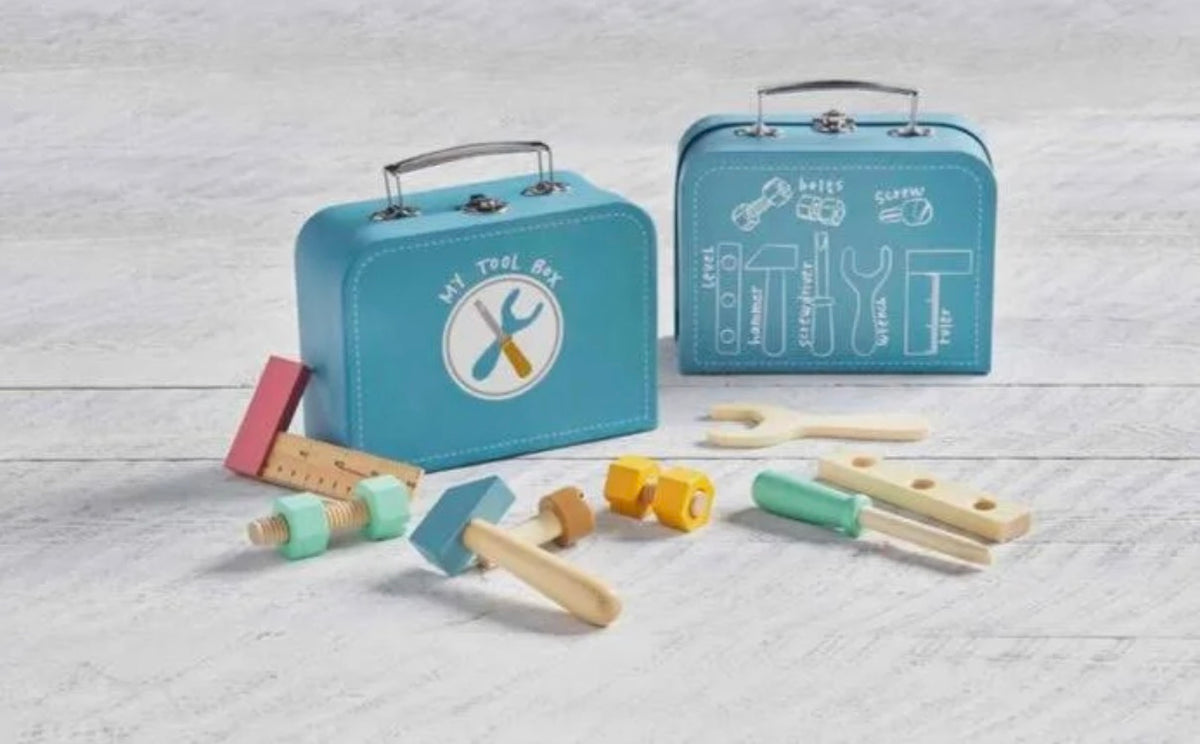 Mudpie Tools Wood Toy Set
