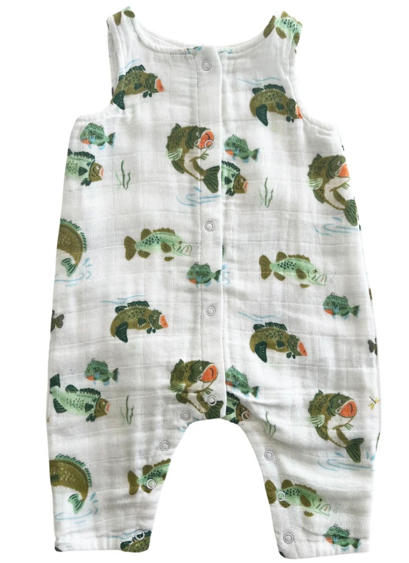 Angel Dear Bass Shortie Romper