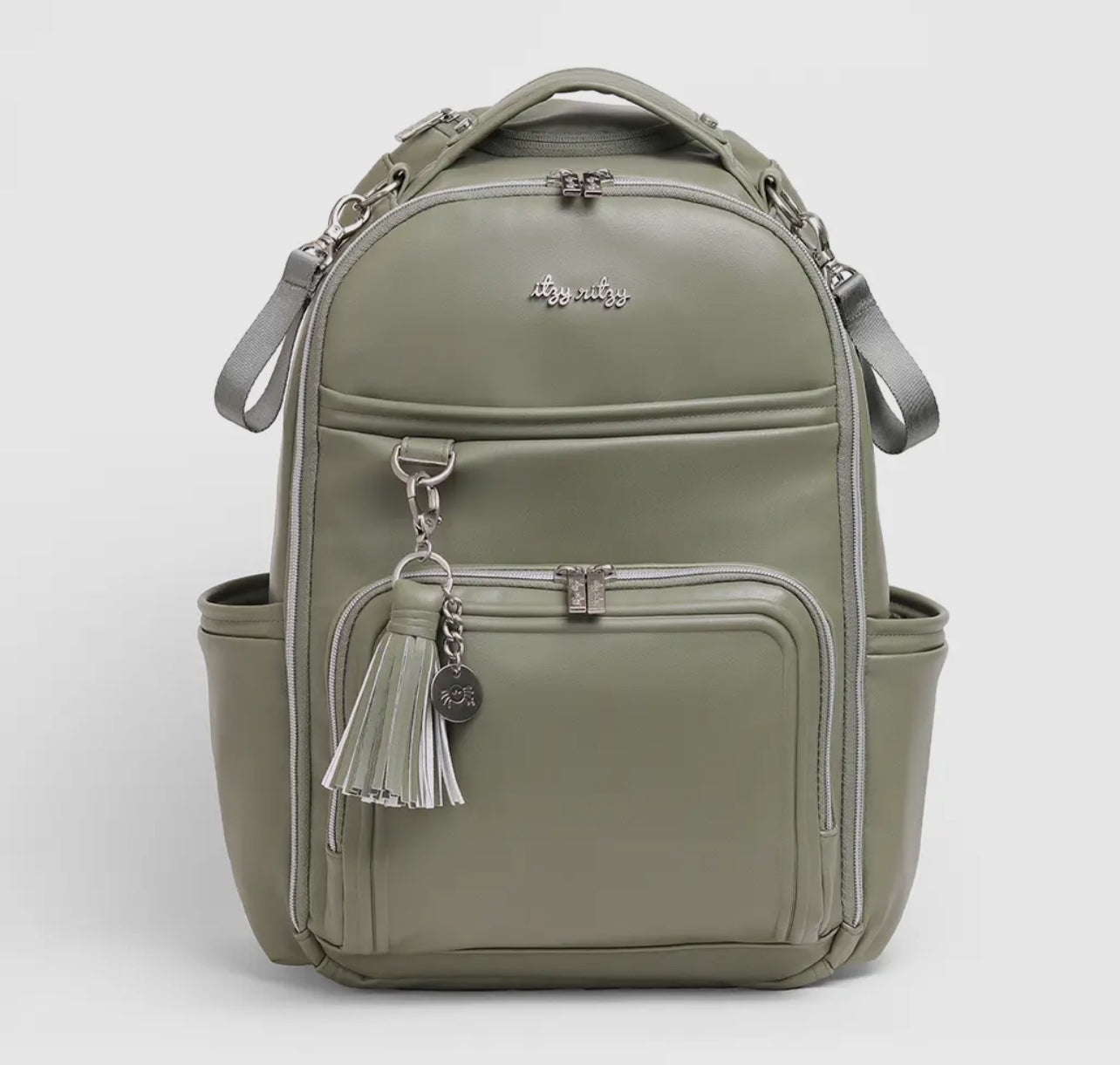 Itzy Ritzy Matcha Boss Plus Backpack Diaper Bag