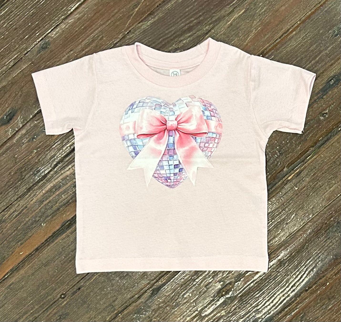 Disco Ball Heart Tee