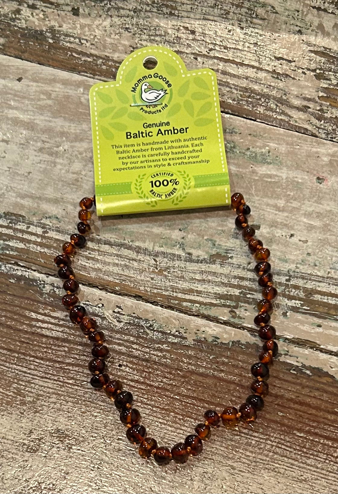Momma Goose Teething Necklace