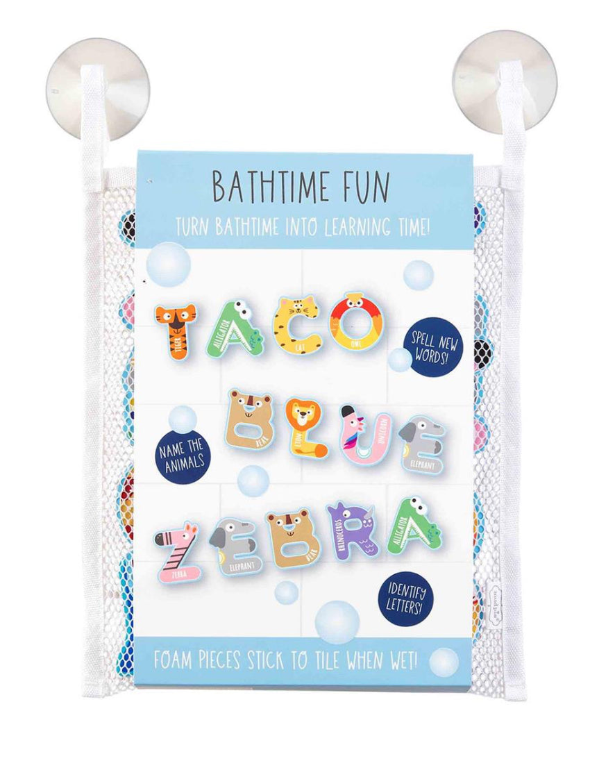 Mudpie Stickable Foam Bath Shapes