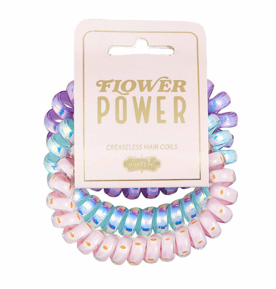 Mudpie Daisy Hair Coils