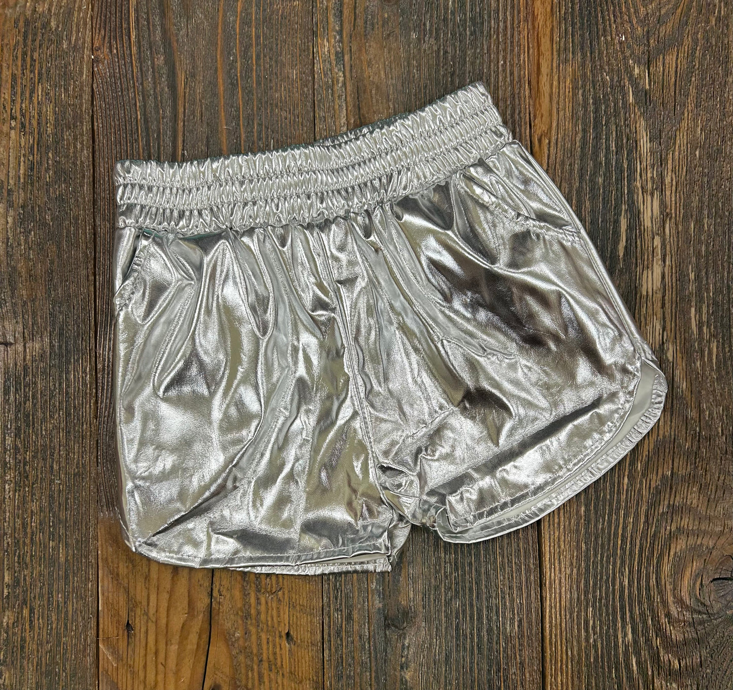 Metallic Shorts