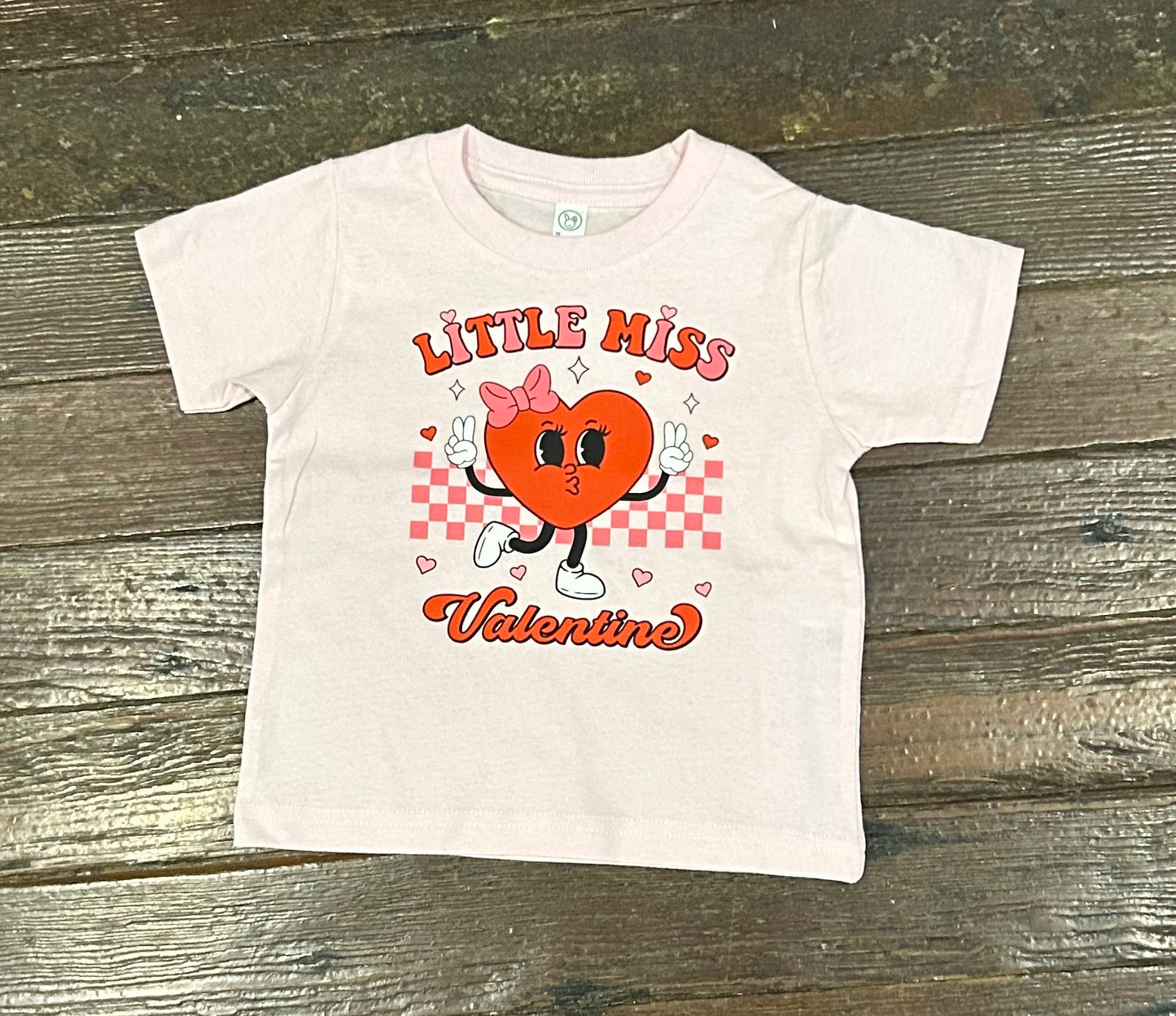 Little Miss Valentine Tee