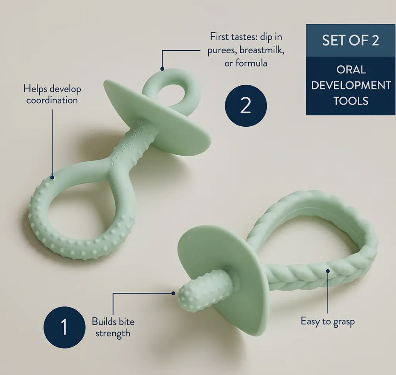 Itzy Ritzy Pre-Feeding Teether Set