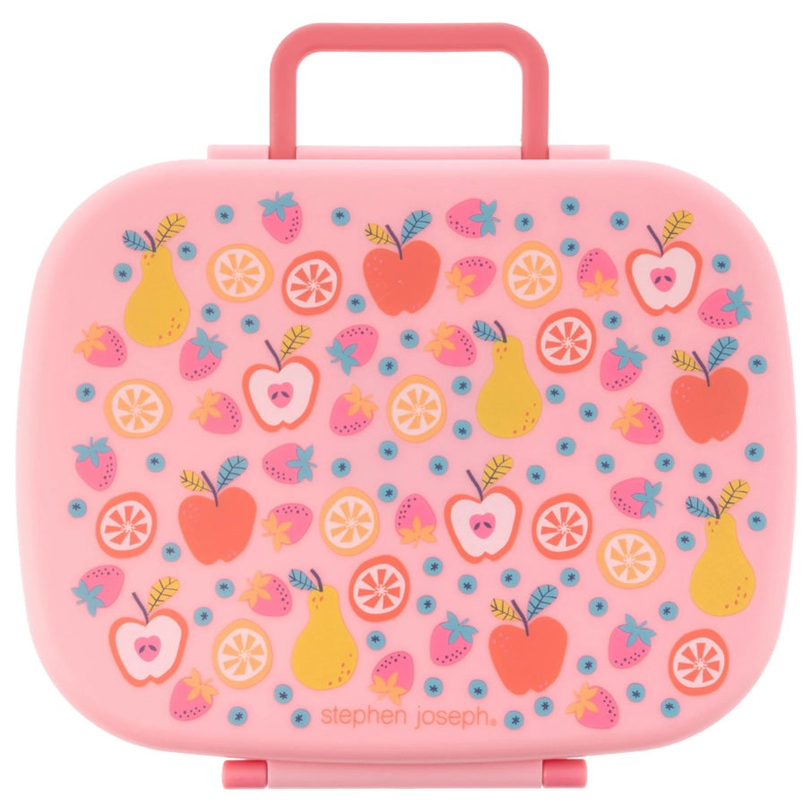 Stephen Joseph Bento Box with Removable Tray