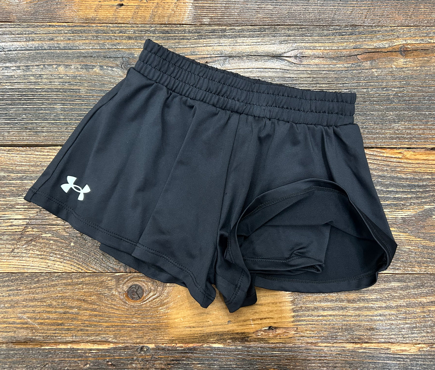 Under Armour Black Balloon Shorts