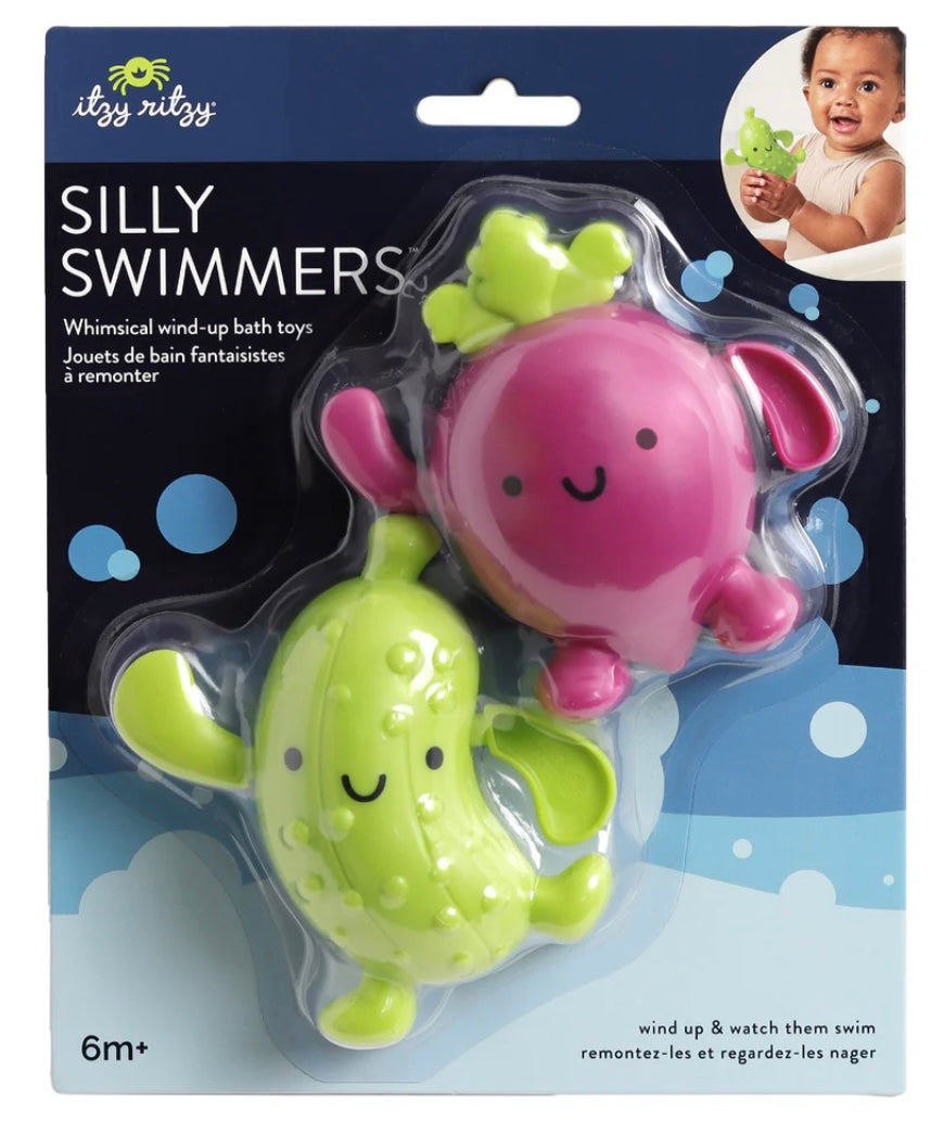 Itzy Ritzy Silly Swimmers Bath Set
