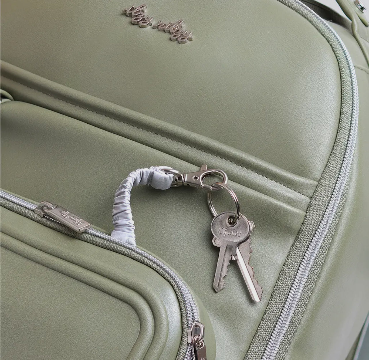 Itzy Ritzy Matcha Boss Plus Backpack Diaper Bag