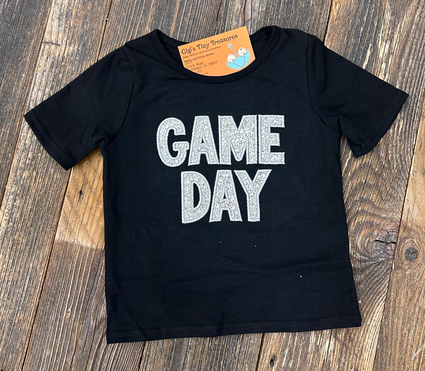 Sparkle Game Day Top