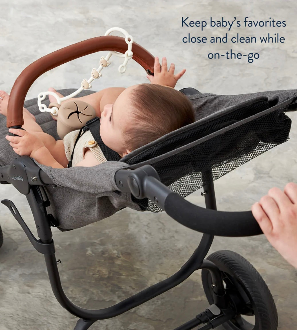 Itzy Ritzy Strap - Toy & Snack Strap