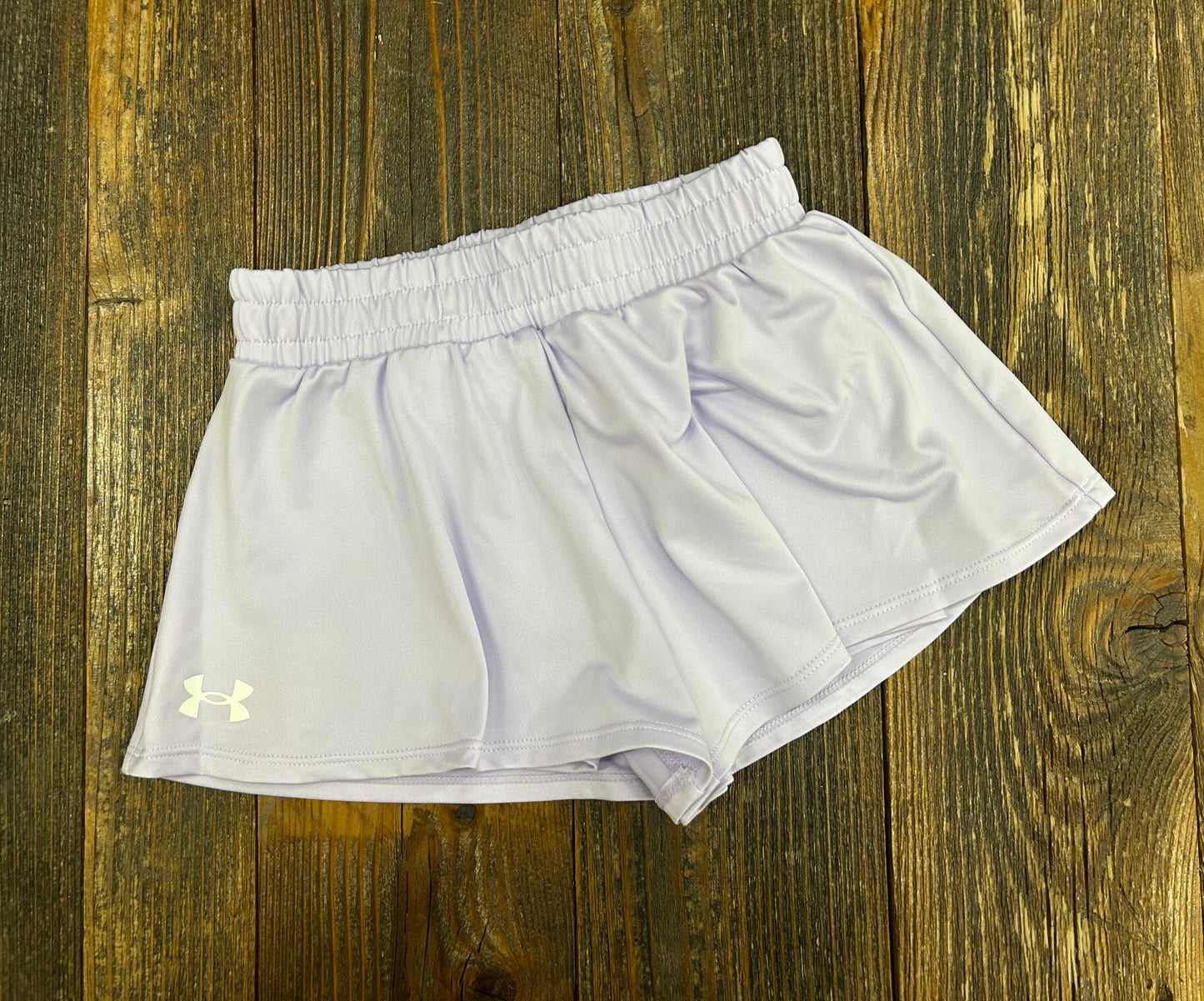 Under Armour Salt Purple Balloon Shorts
