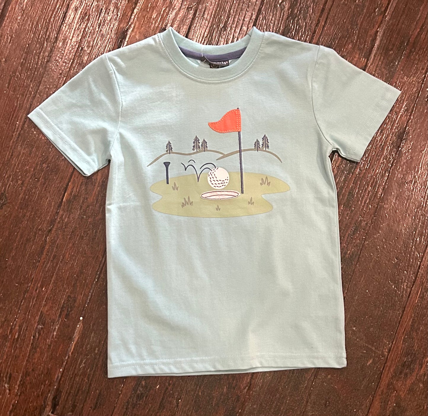 CRSports Golf Print Top