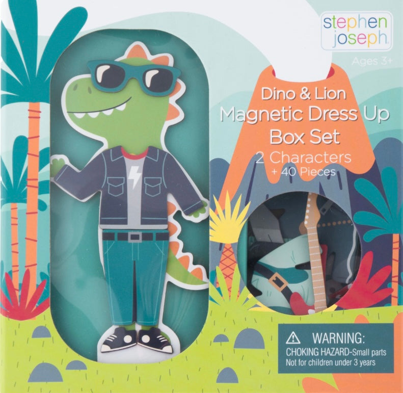 Stephen Joseph Magnetic Dress-Up Box Set