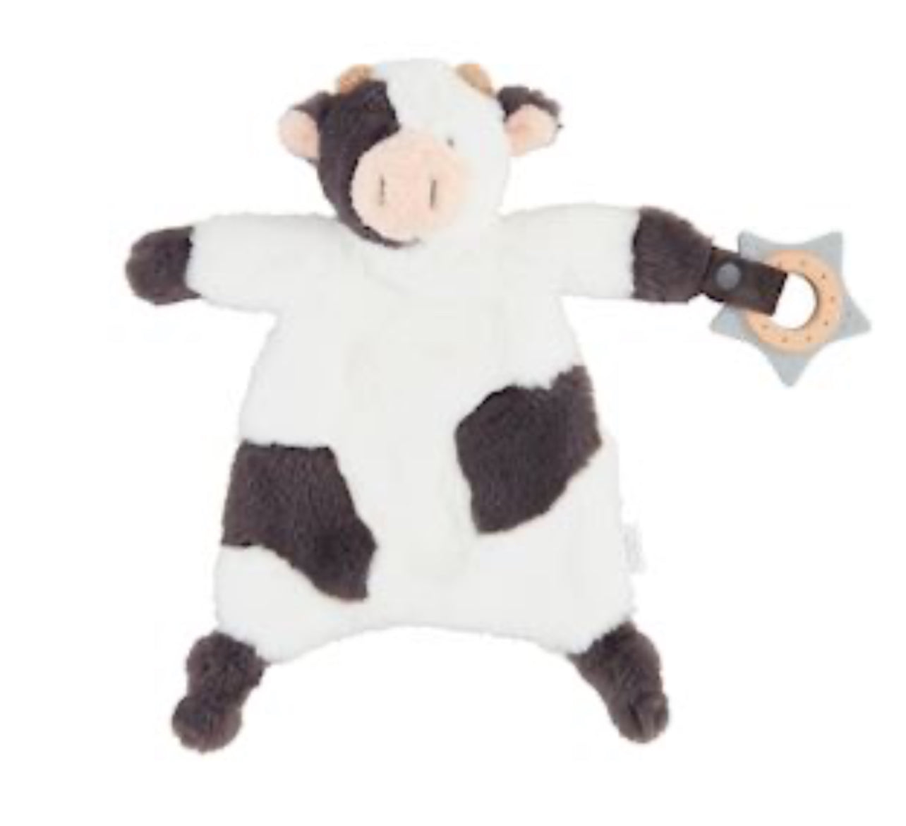 Mudpie Cow Teether Woobie