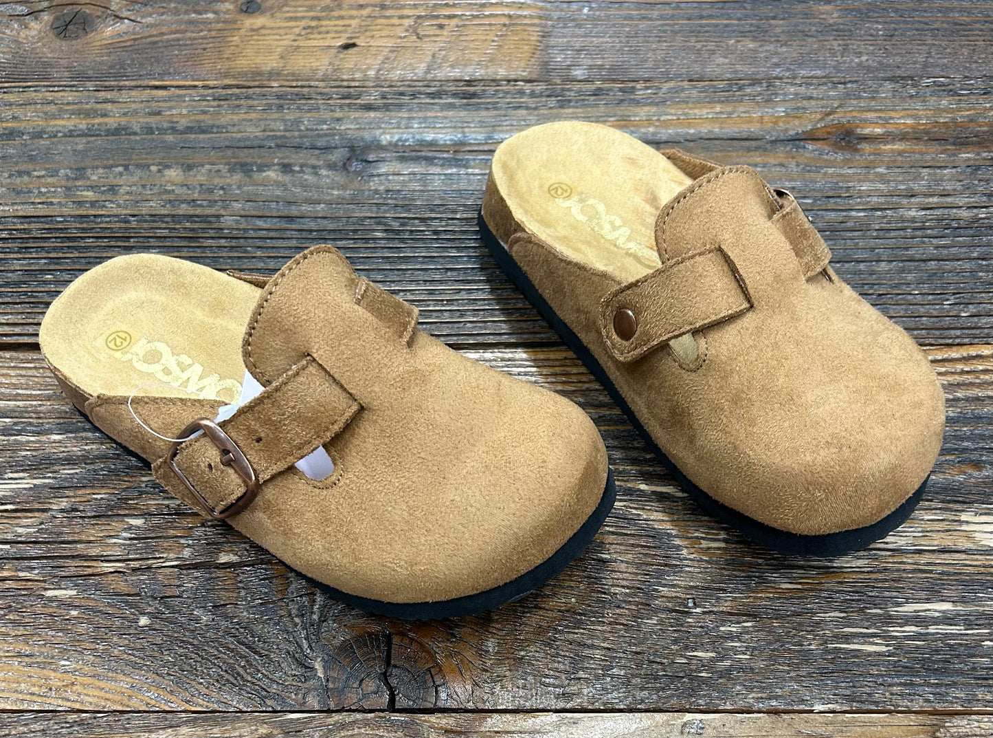 Josmo Chestnut Potato Clog Slip On