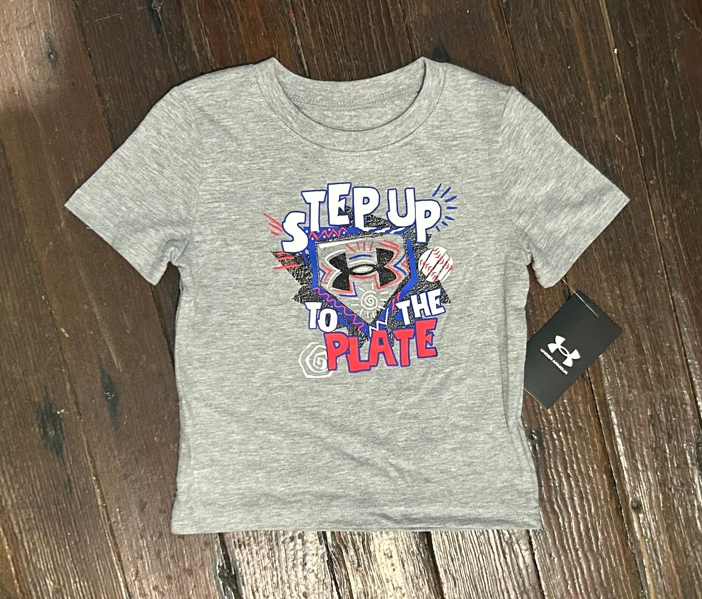Under Armour Step Up To The Plate Tee