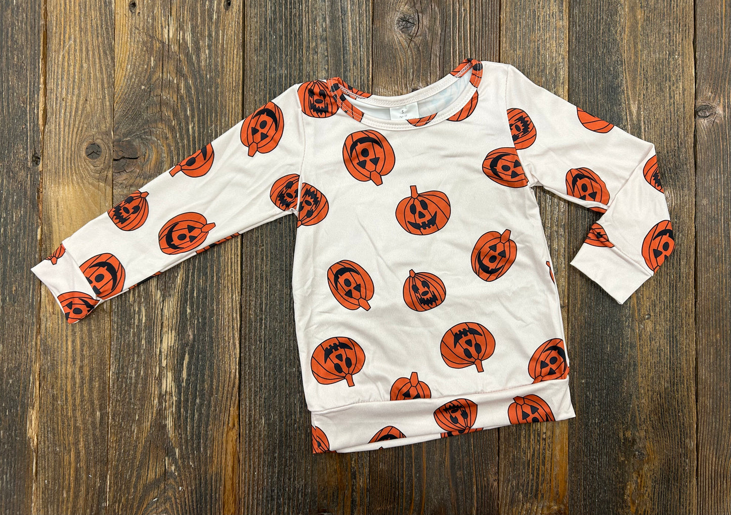 Jack-o-lantern Pumpkin Longsleeve