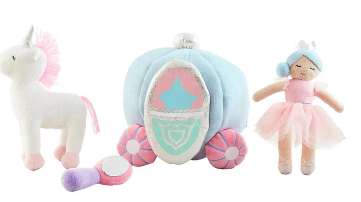 Mudpie Princess Plush Set