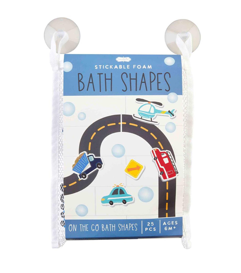 Mudpie Stickable Foam Bath Shapes