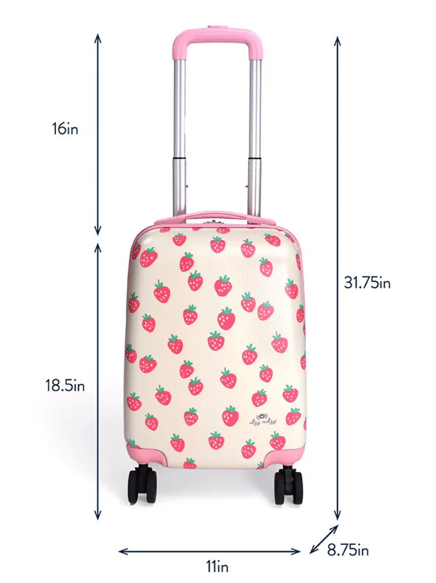 Itzy Ritzy Explorer Toddler Suitcase