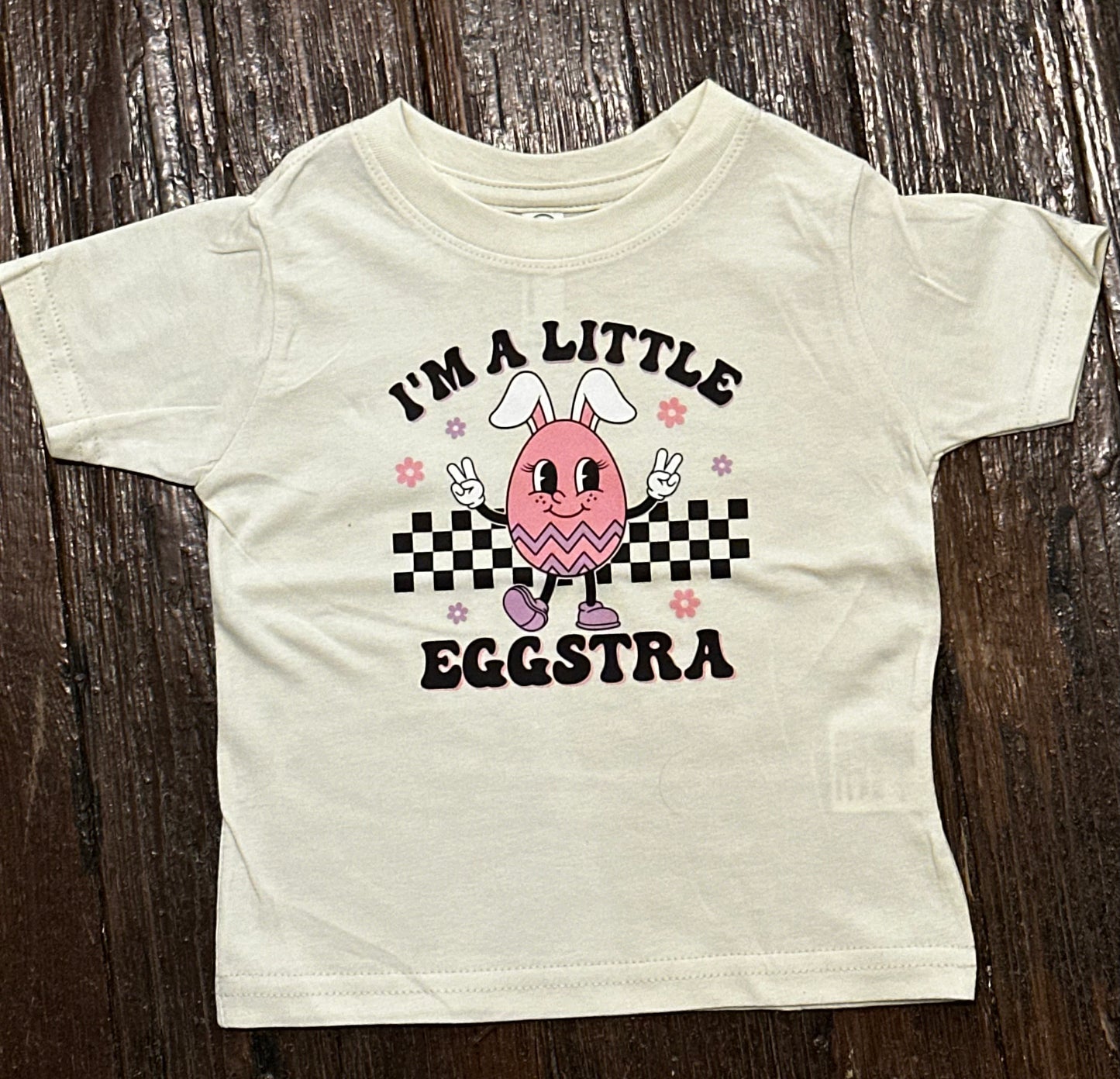 I’m A Little Eggstra Tee