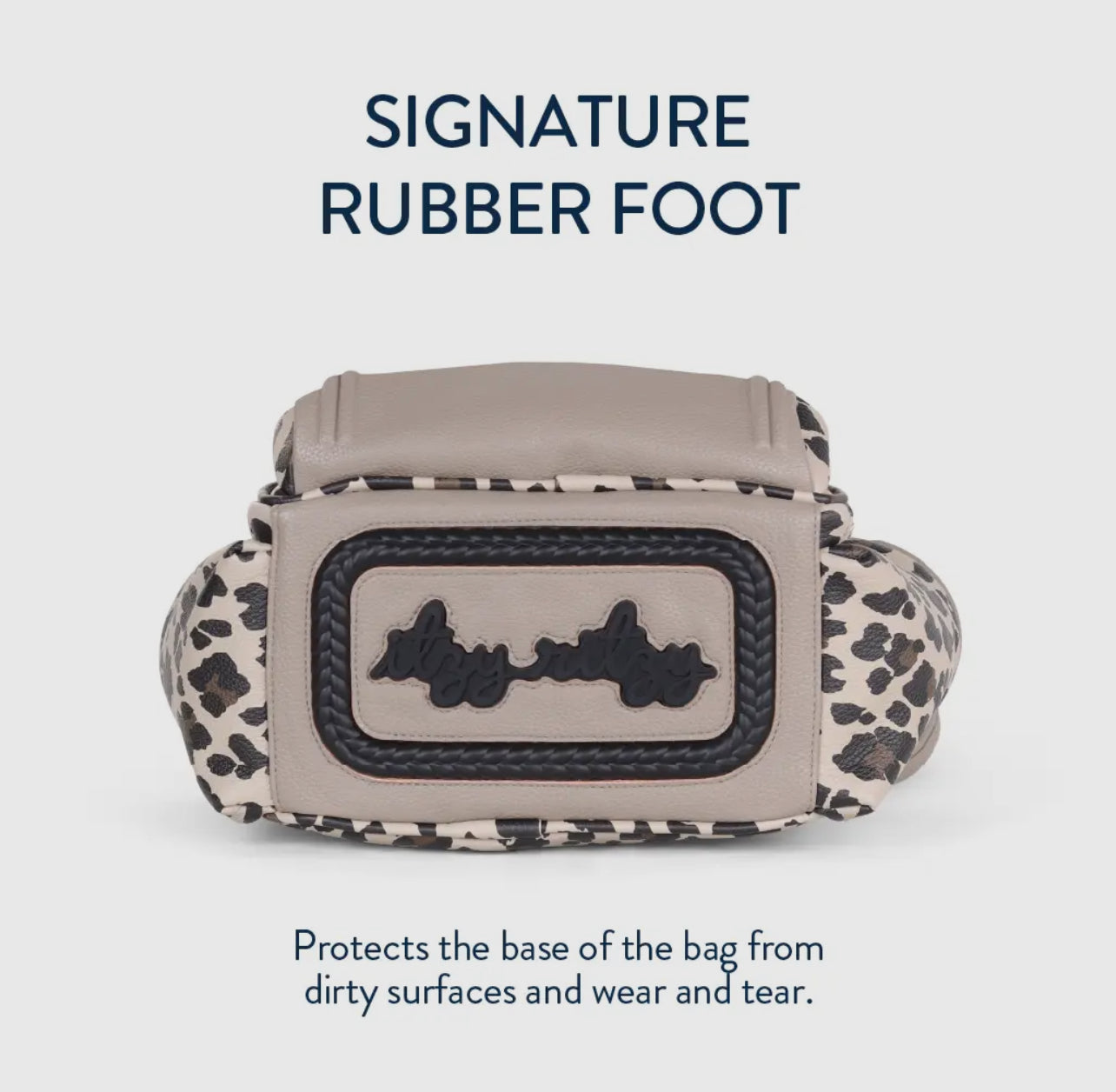 Itzy ritzy Leopard Mini Plus
