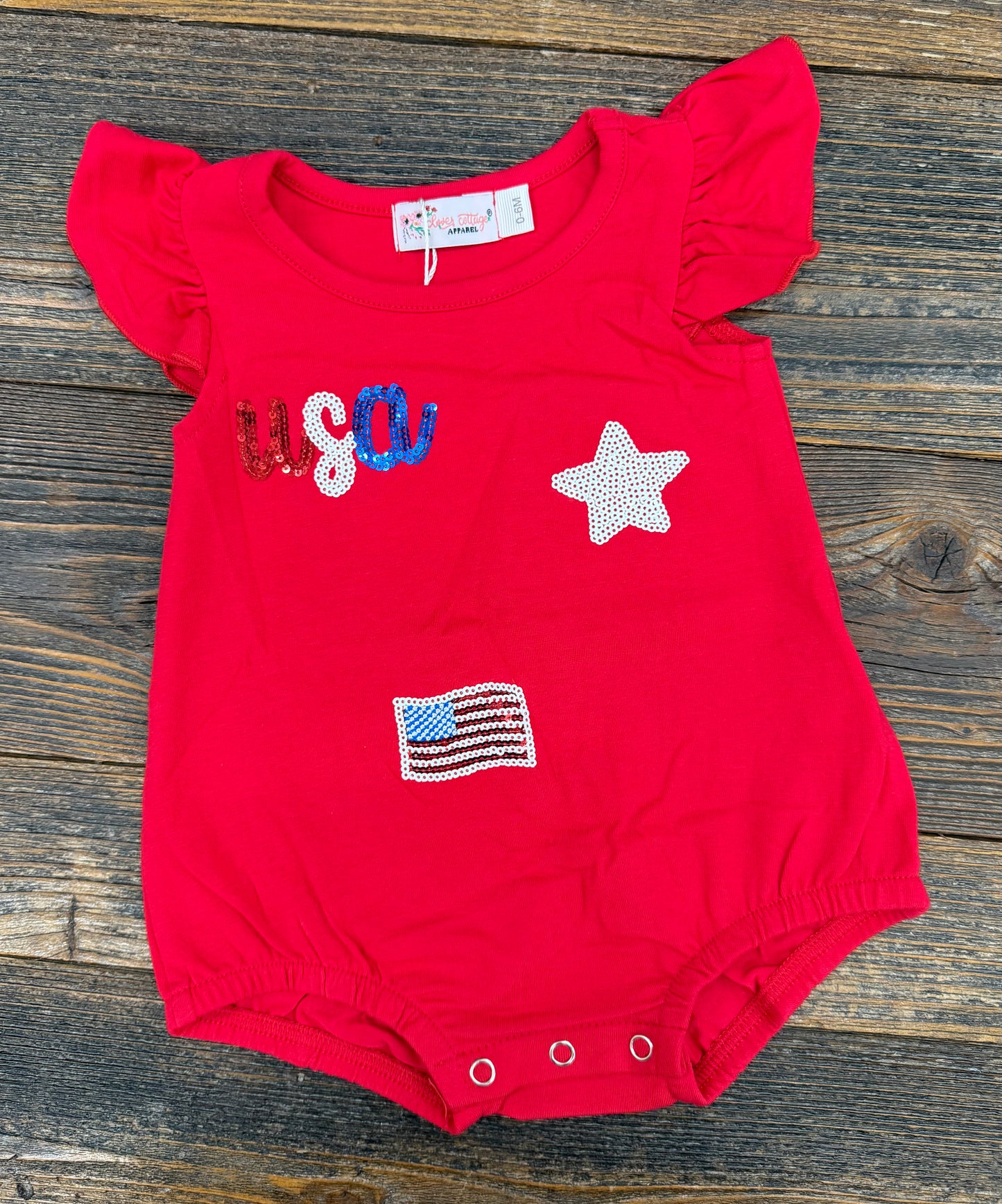 Sparkle USA Sequin Bubble