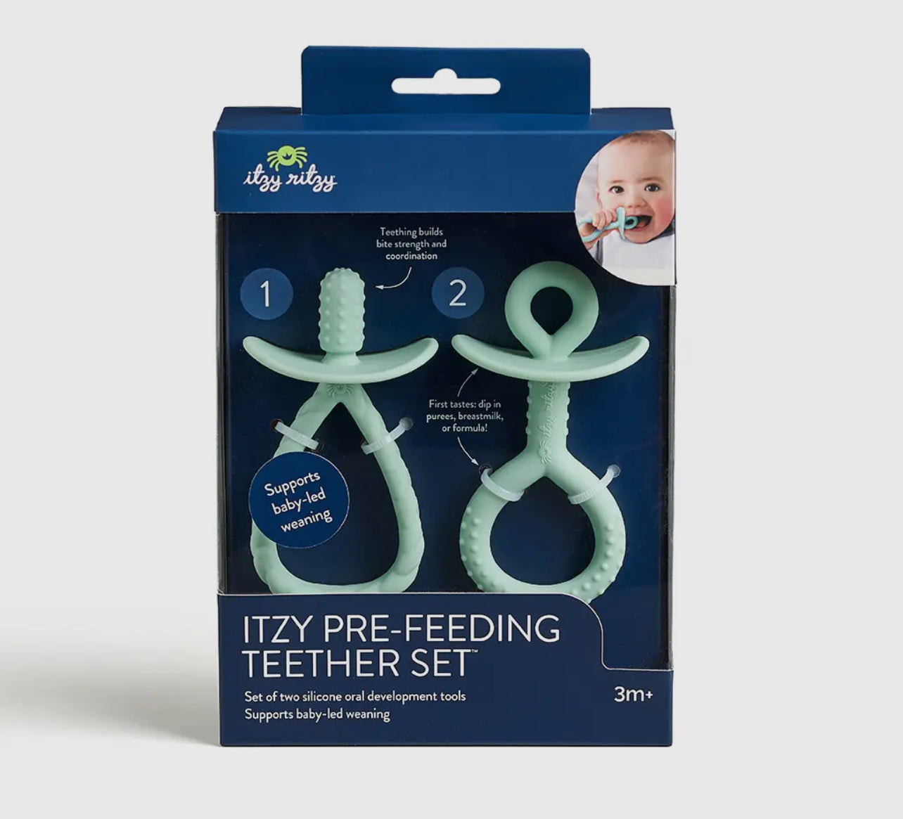 Itzy Ritzy Pre-Feeding Teether Set