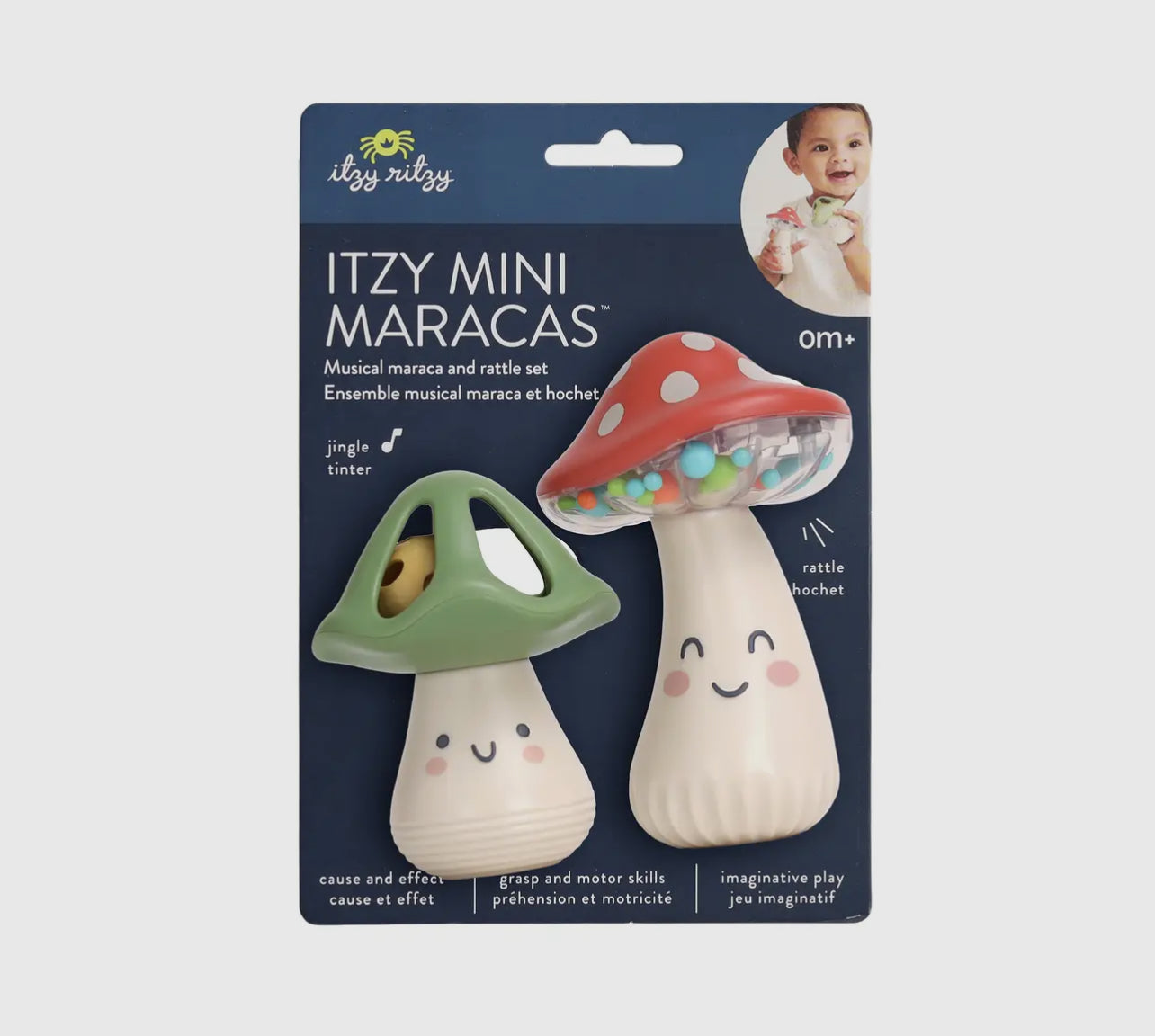 Itzy Mini Maracas