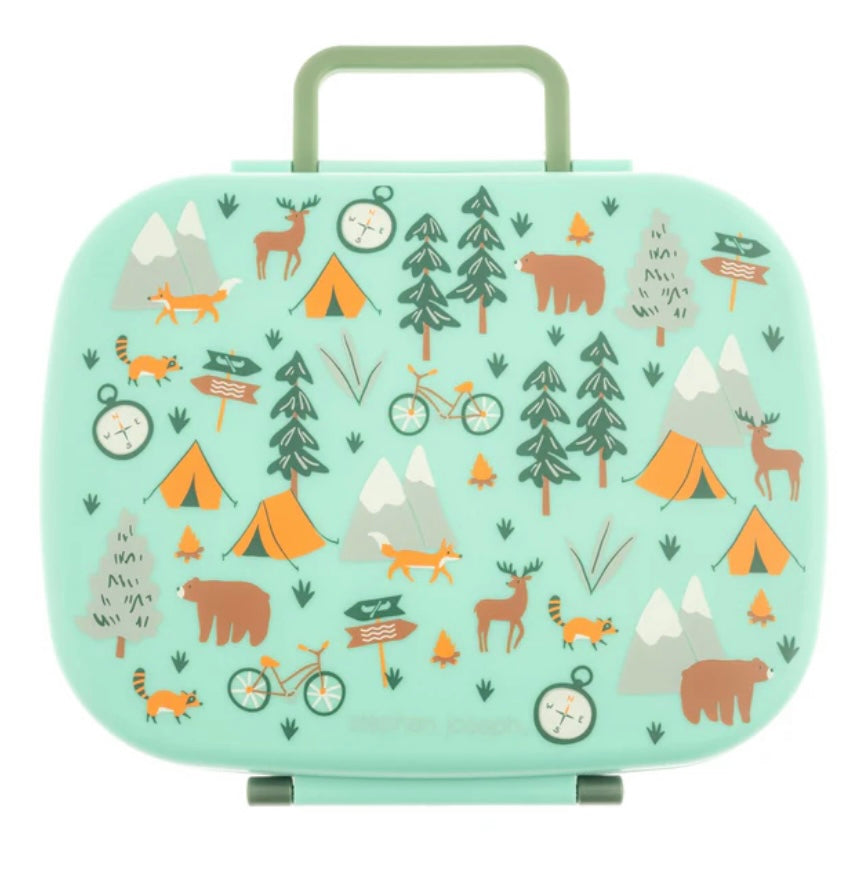 Stephen Joseph Bento Box with Removable Tray
