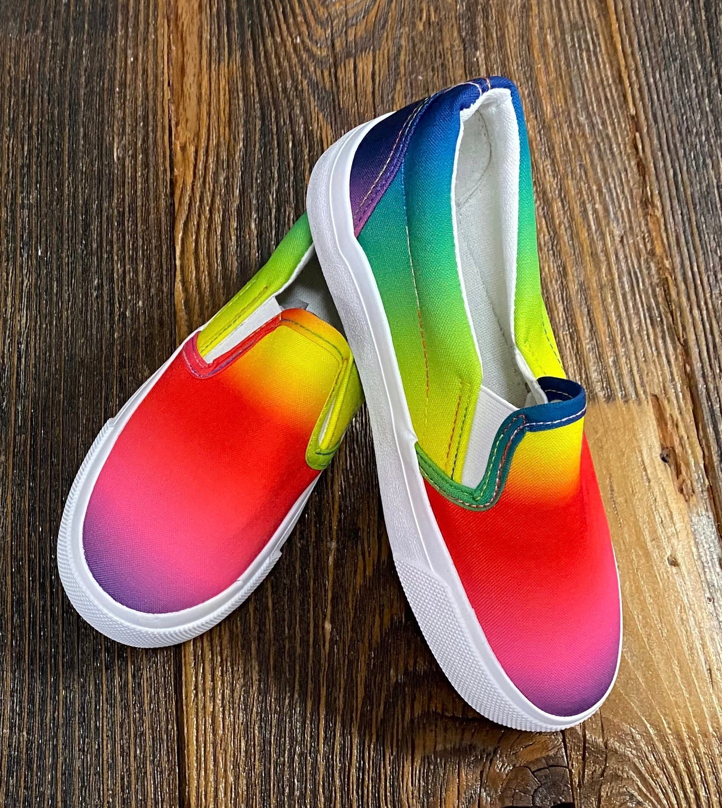 Tie Dye Slip on shoes