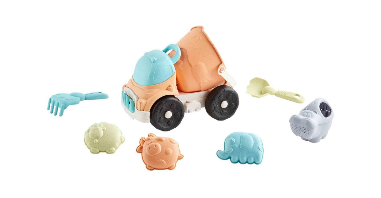 Mudpie Truck Beach Toy Set
