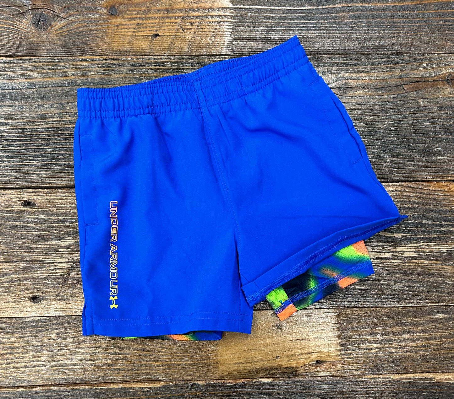 Under Armour Team Royal 2 in 1 Short