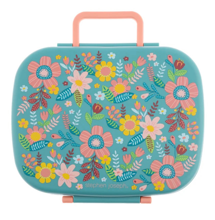 Stephen Joseph Bento Box with Removable Tray