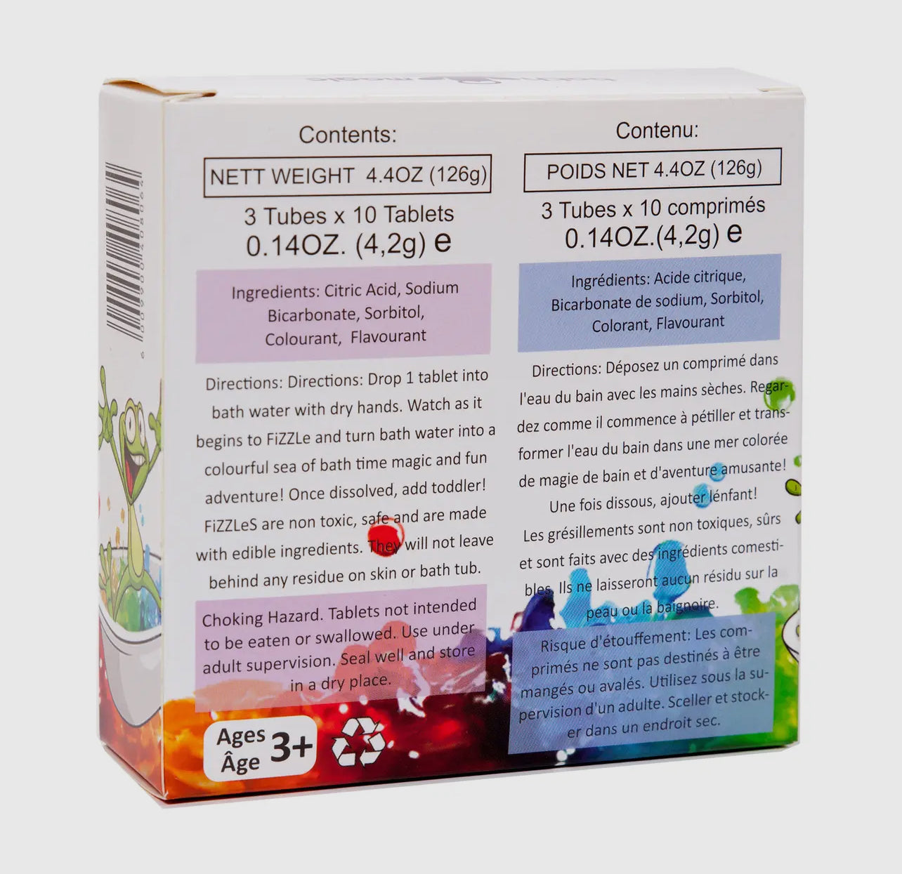 Fizzles 3 pack