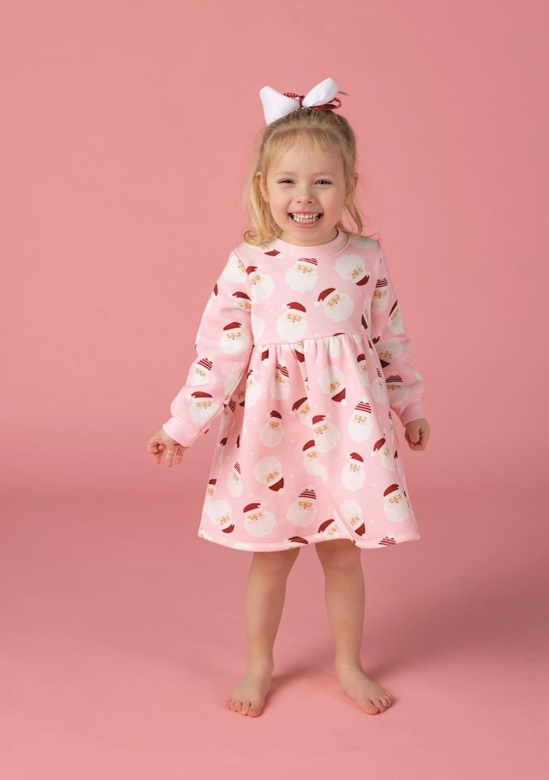 Mudpie Santa Dress