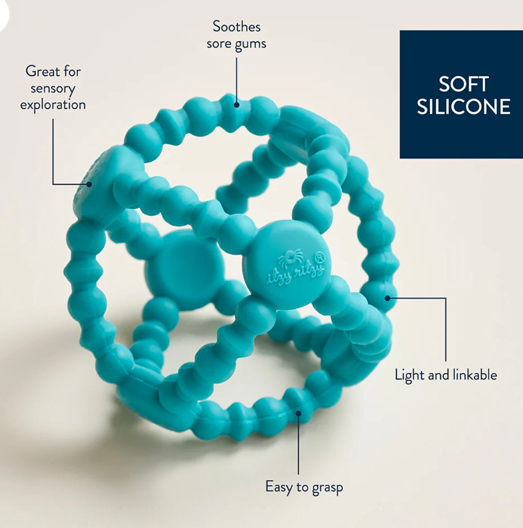 Itzy Ritzy Bitzy Ball Flexible Teether