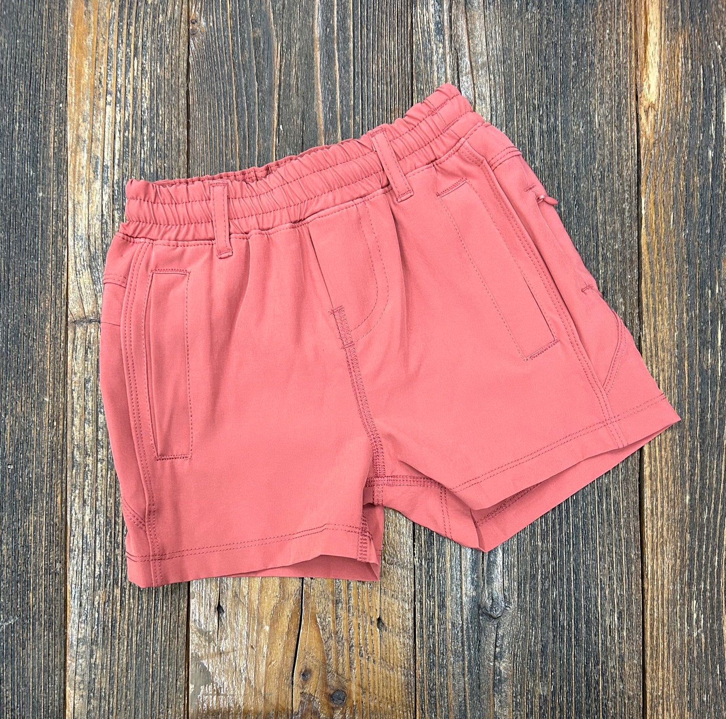 Meripex Freeballers Relaxed Red Sports Shorts