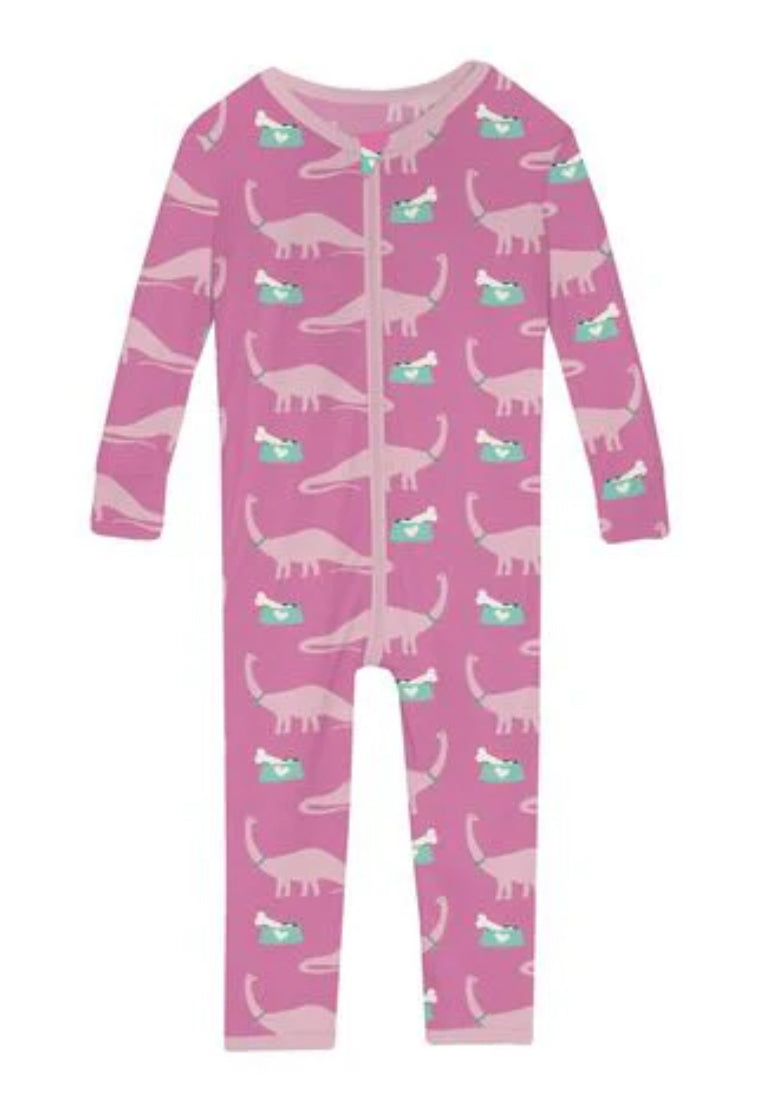 Kickee Tulip Pet Dino Convertible Sleeper
