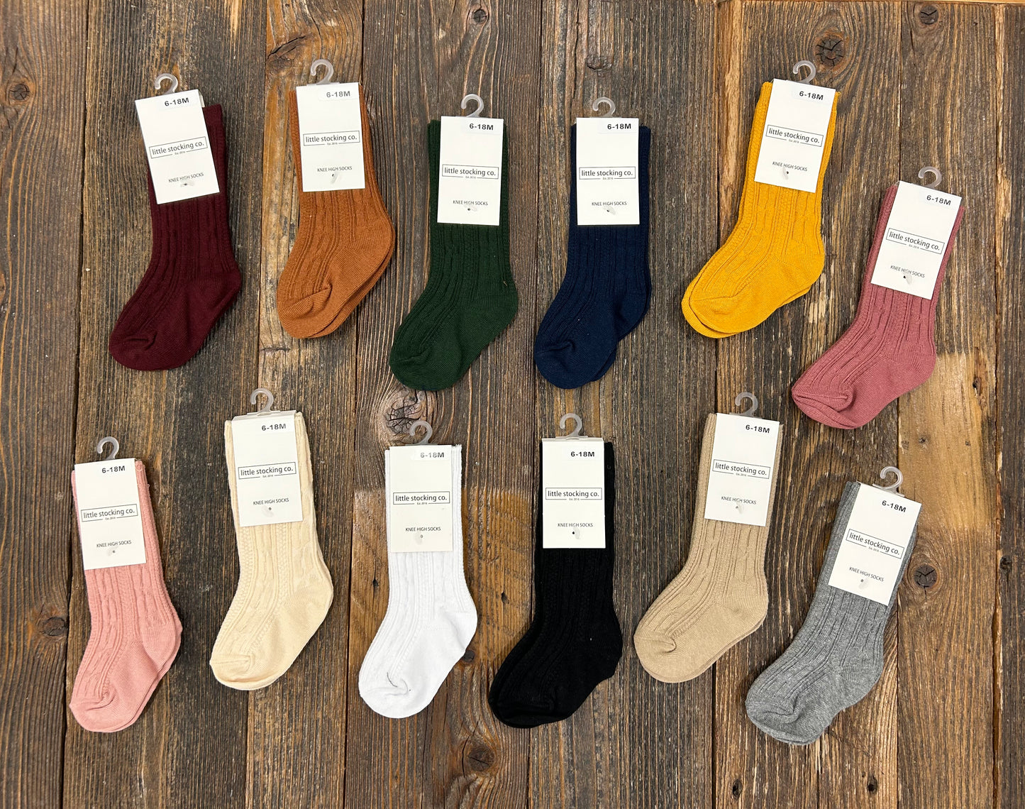 Little Stocking Co. Knee High Socks