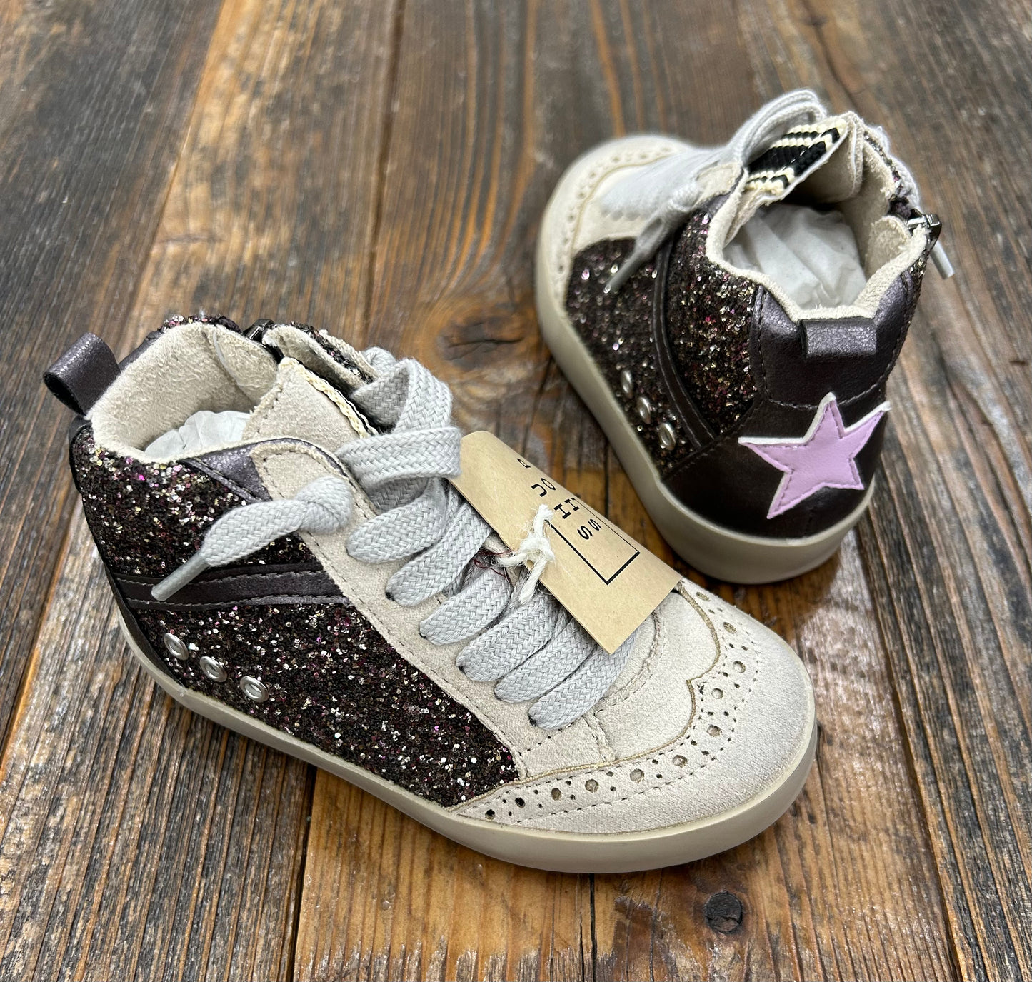 The “Serena” ShuShop High Tops Sneaker