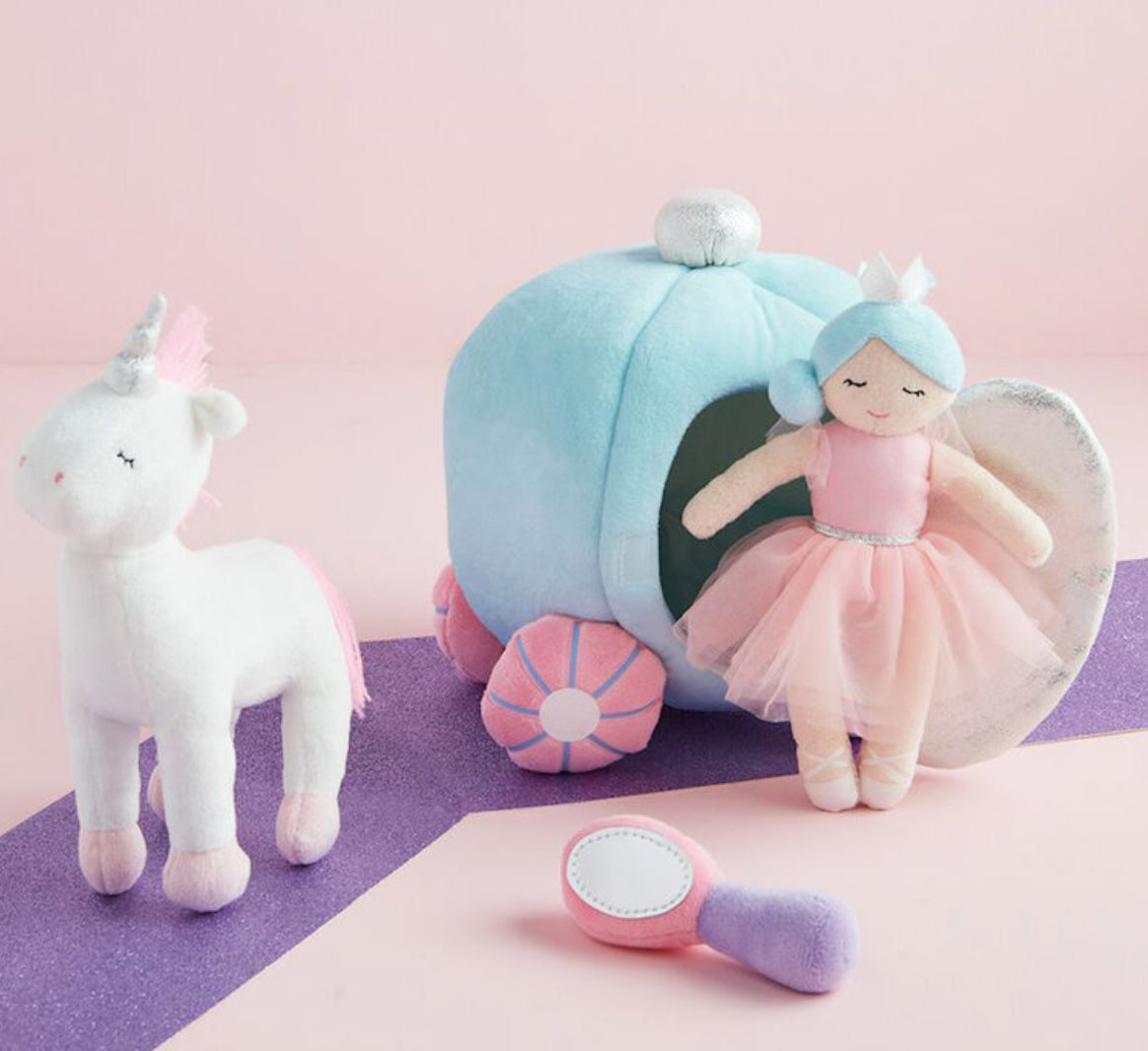 Mudpie Princess Plush Set