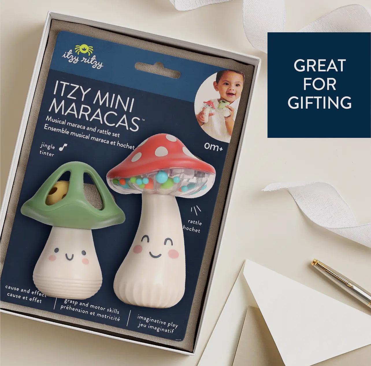 Itzy Mini Maracas